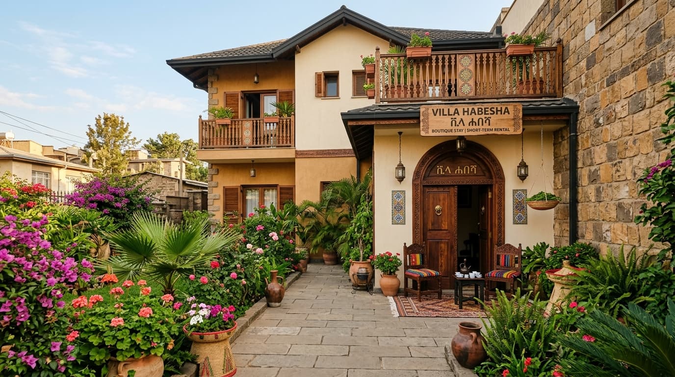 Ethiopian townhouse for sale in Kazanchis