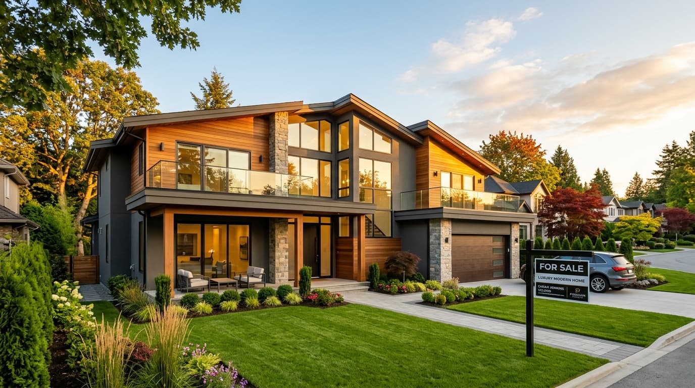 Modern house for sale in Sarbet