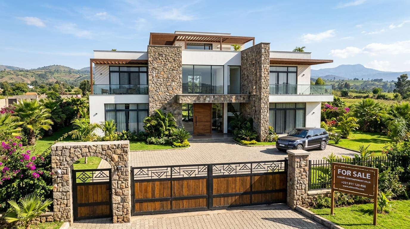 Contemporary villa for sale in CMC