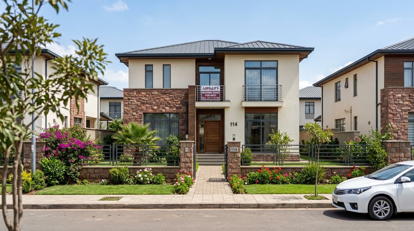 Modern house for rent in Summit
