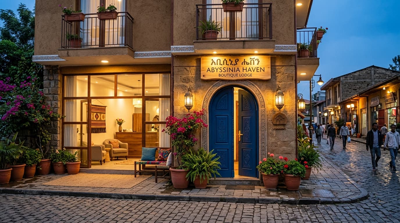 Street-front rental house in Piassa