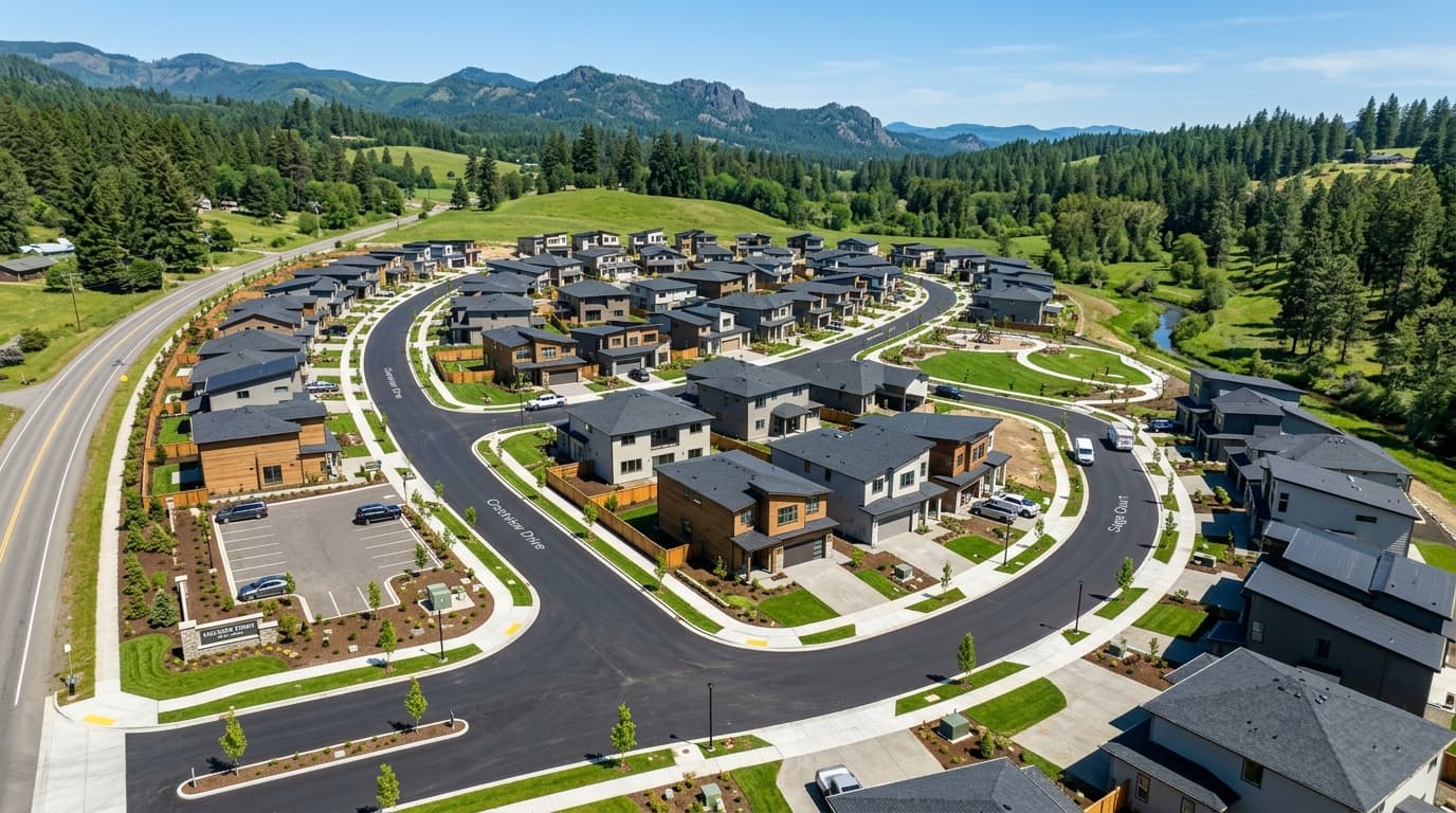 Residential development site in Lebu